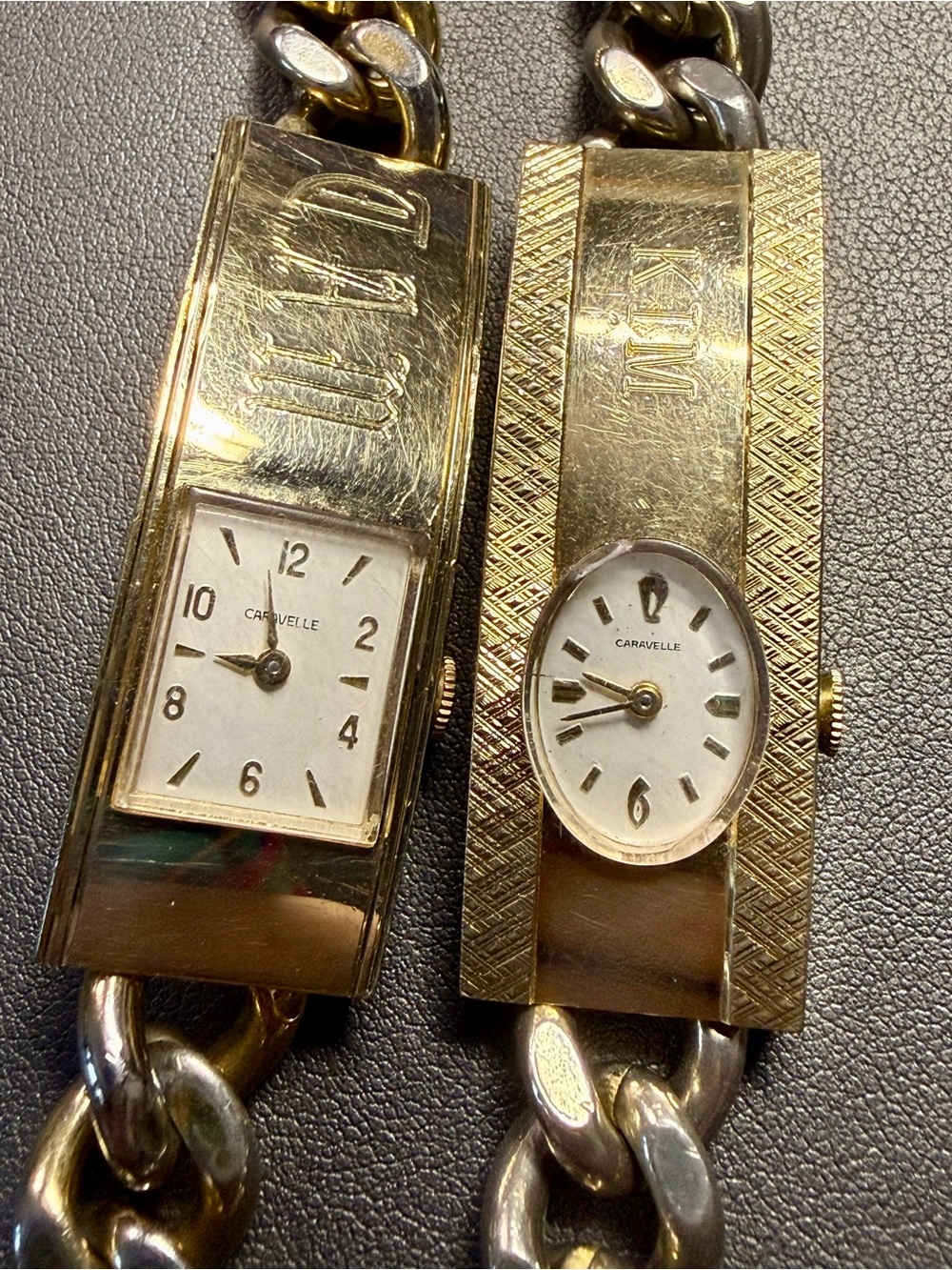 vtg Caravelle Manual Watches
